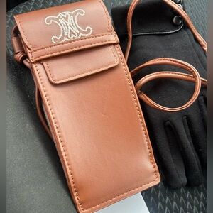 Celine carry on sunglasses case.